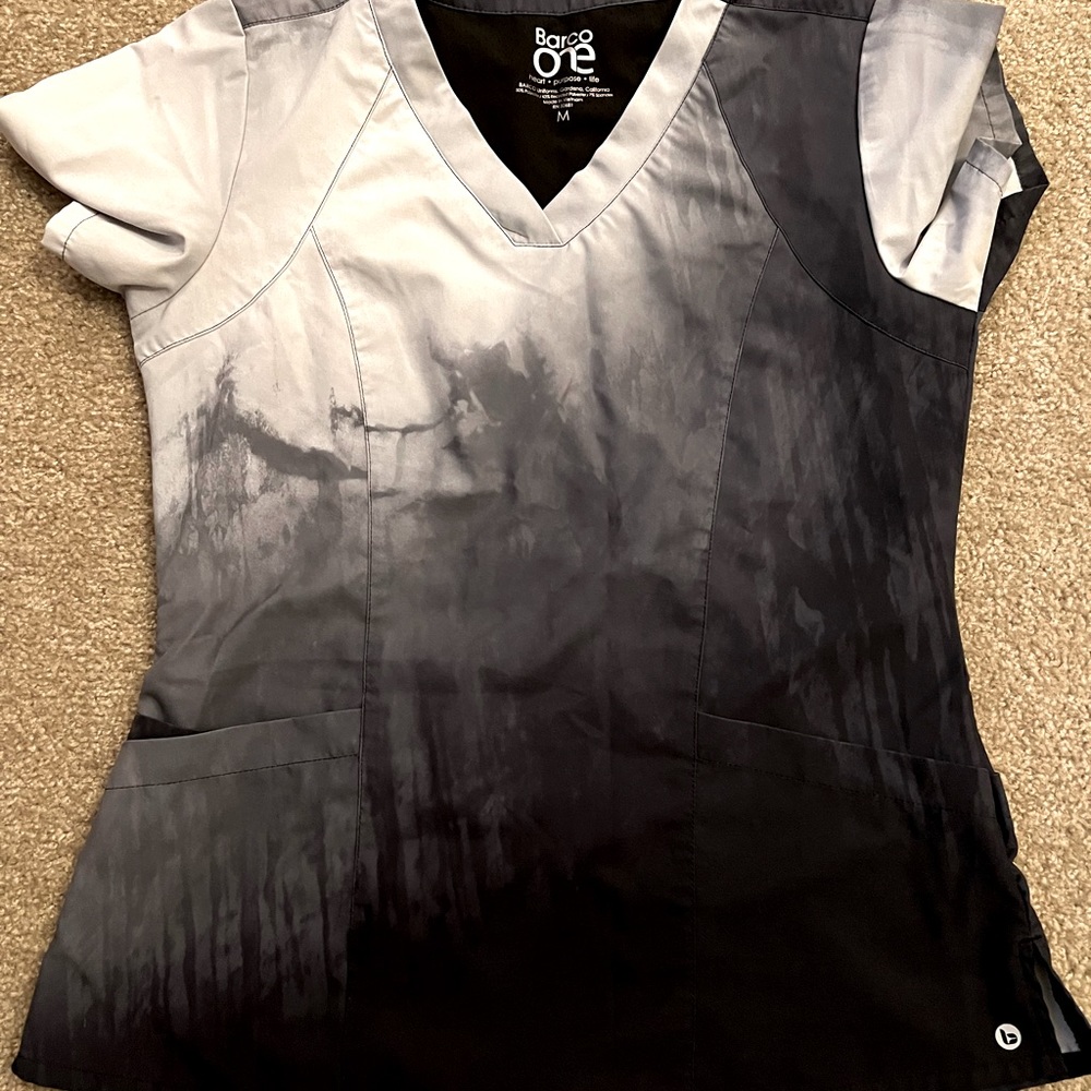 NWOT. Barco one scrub top.